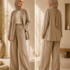 Tailored Linen Co-ord Set