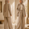 Tailored Linen Co-ord Set